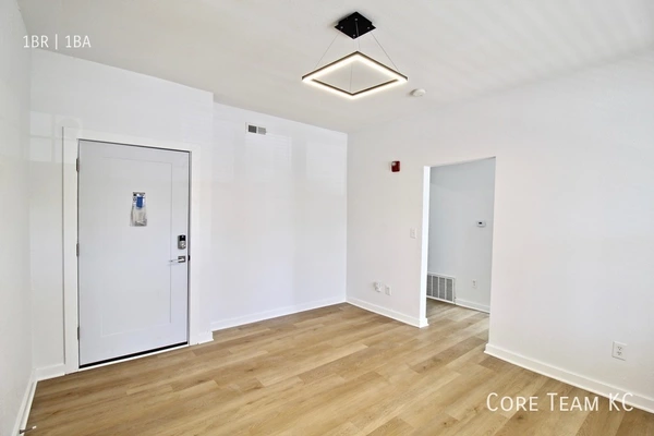 1 bedroom apartment for rent in Longfellow - KCMO, Kansas City