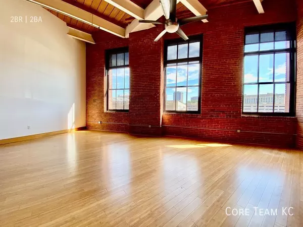 2 bedrooms apartment for rent in Downtown Kansas City - KCMO, Kansas City