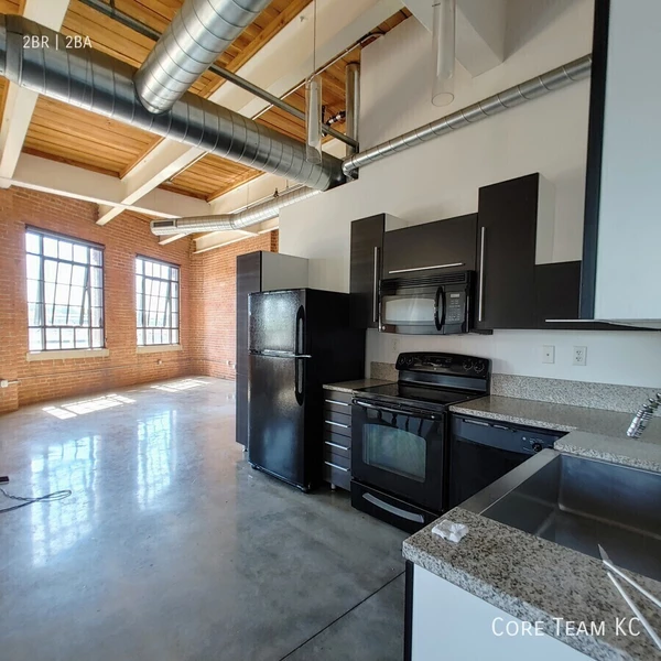 2 bedrooms apartment for rent in Downtown Kansas City - KCMO, Kansas City