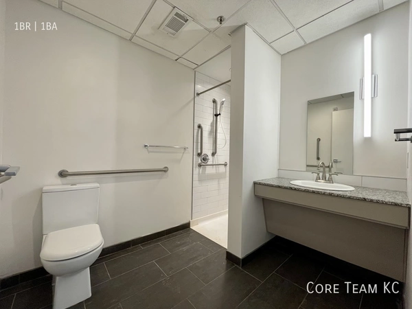 1 bedroom apartment for rent in Downtown Kansas City - KCMO, Kansas City