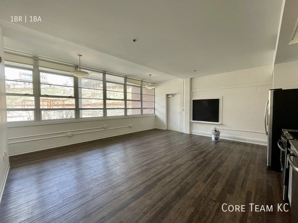 1 bedroom apartment for rent in Downtown Kansas City - KCMO, Kansas City