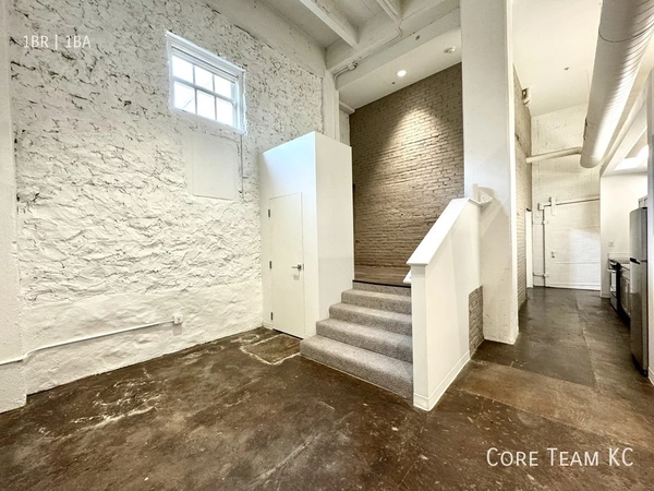 1 bedroom apartment for rent in Downtown Kansas City - KCMO, Kansas City