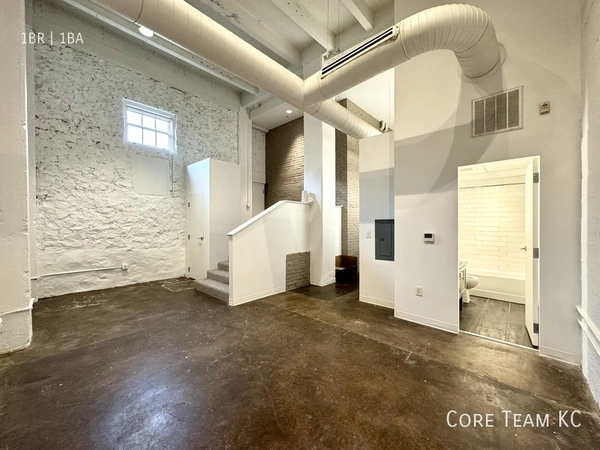 1 bedroom apartment for rent in Downtown Kansas City - KCMO, Kansas City