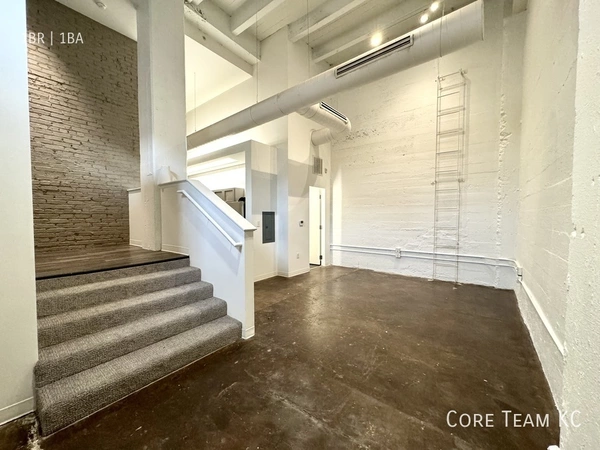 1 bedroom apartment for rent in Downtown Kansas City - KCMO, Kansas City