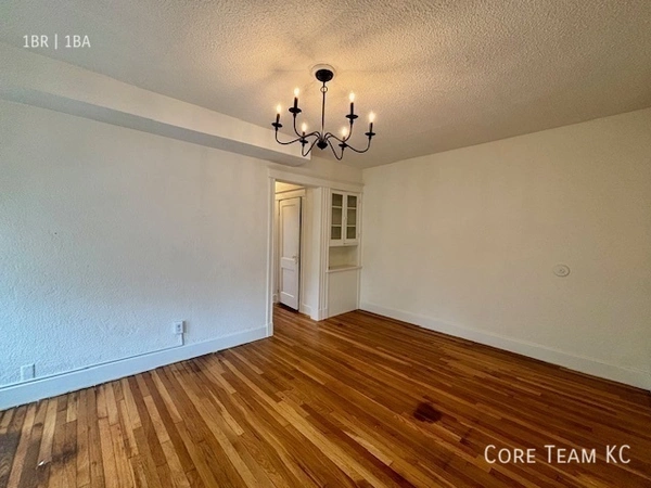 1 bedroom apartment for rent in Midtown-Westport - KCMO, Kansas City