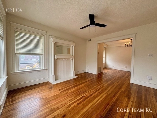 1 bedroom apartment for rent in Midtown-Westport - KCMO, Kansas City