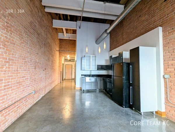 1 bedroom apartment for rent in Downtown Kansas City - KCMO, Kansas City