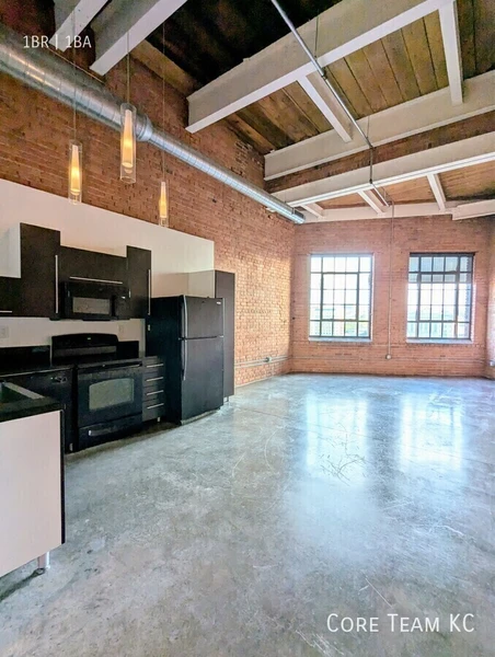 1 bedroom apartment for rent in Downtown Kansas City - KCMO, Kansas City