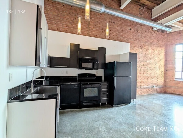 1 bedroom apartment for rent in Downtown Kansas City - KCMO, Kansas City