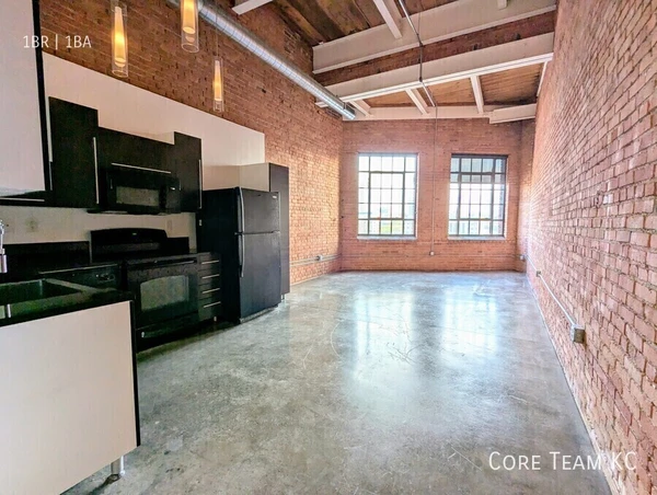 1 bedroom apartment for rent in Downtown Kansas City - KCMO, Kansas City