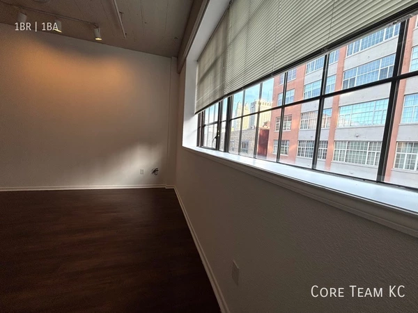 1 bedroom apartment for rent in Downtown Kansas City - KCMO, Kansas City
