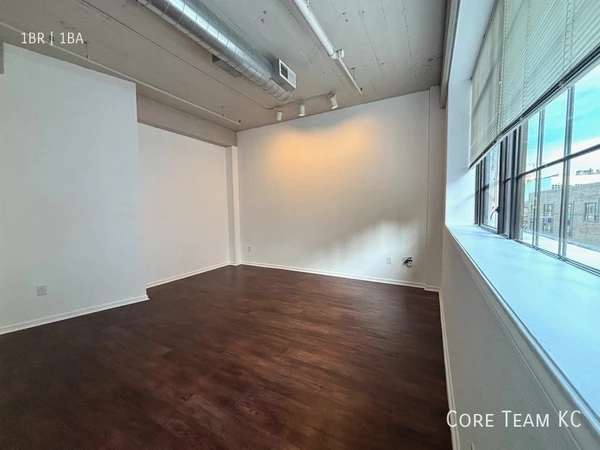 1 bedroom apartment for rent in Downtown Kansas City - KCMO, Kansas City