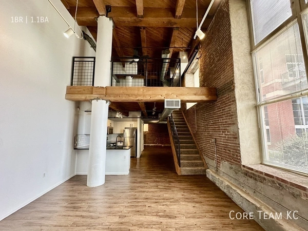 1 bedroom apartment for rent in Downtown Kansas City - KCMO, Kansas City