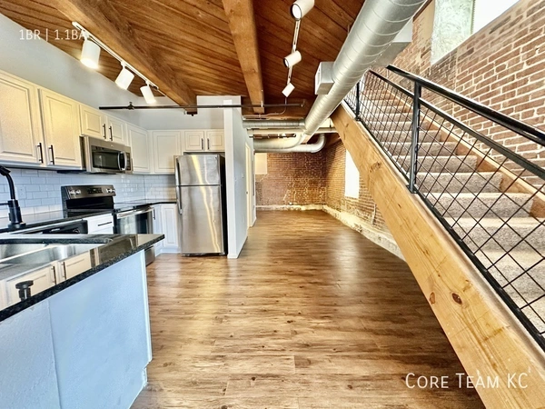 1 bedroom apartment for rent in Downtown Kansas City - KCMO, Kansas City