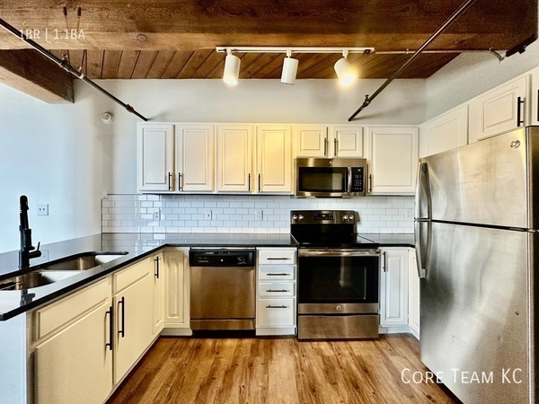 1 bedroom apartment for rent in Downtown Kansas City - KCMO, Kansas City