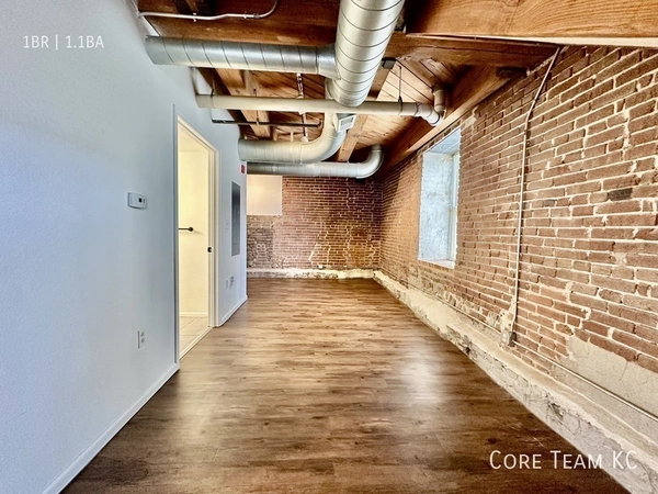 1 bedroom apartment for rent in Downtown Kansas City - KCMO, Kansas City