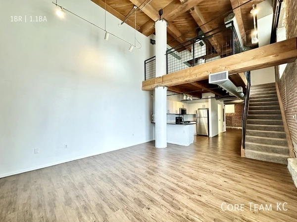 1 bedroom apartment for rent in Downtown Kansas City - KCMO, Kansas City