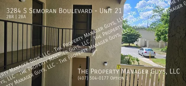 2 bedrooms apartment for rent in Conway - South Orlando, Orlando