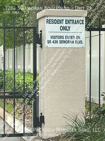 2 bedrooms apartment for rent in Conway - South Orlando, Orlando