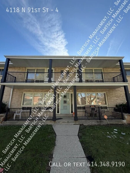 2 bedrooms apartment for rent in Grantosa - NW Mil, Milwaukee