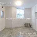 Studio Apartment for rent in The Avenues - Central SLC, Salt Lake City