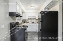 2 bedrooms apartment for rent in Glenwood - Greensboro, Greensboro