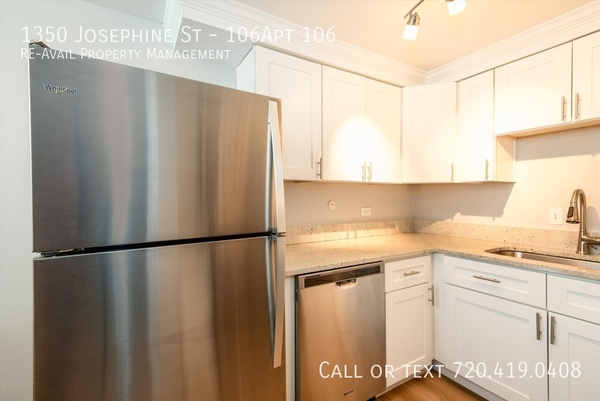 1 bedroom apartment for rent in Congress Park - Center Denver, Denver