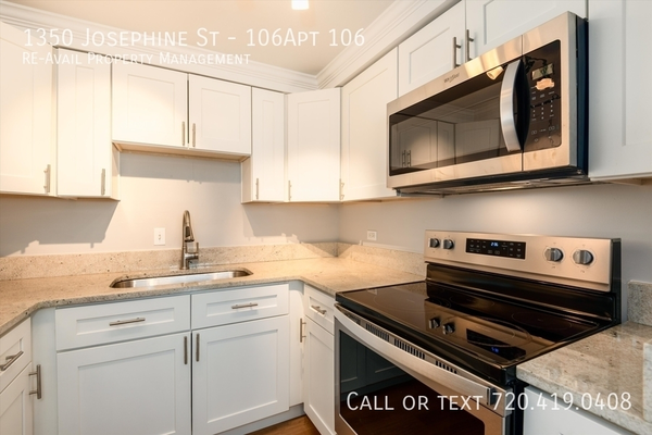 1 bedroom apartment for rent in Congress Park - Center Denver, Denver