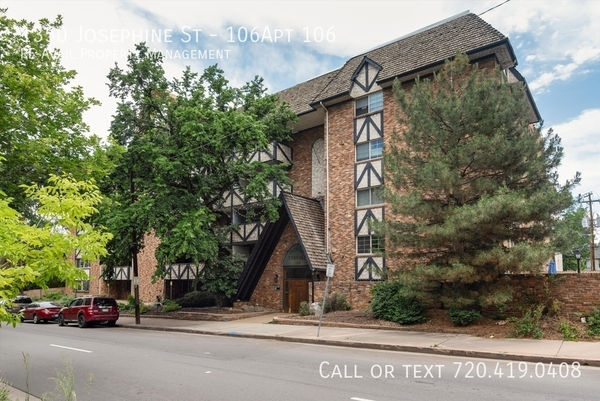 1 bedroom apartment for rent in Congress Park - Center Denver, Denver
