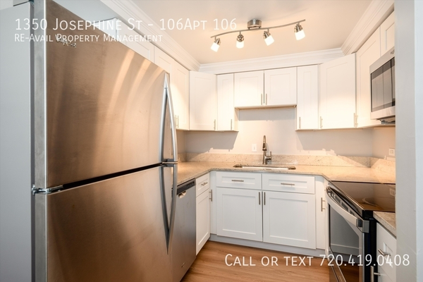 1 bedroom apartment for rent in Congress Park - Center Denver, Denver