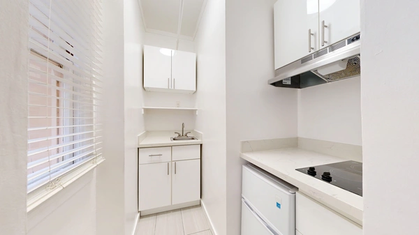 Studio Apartment for rent in Lower Nob Hill - San Francisco, San Francisco