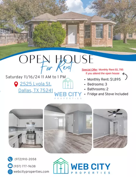 3 bedrooms apartment for rent in Wolf Creek - Sw Dallas, Dallas