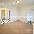 1 bedroom apartment for rent in Central City SLC - Central SLC, Salt Lake City