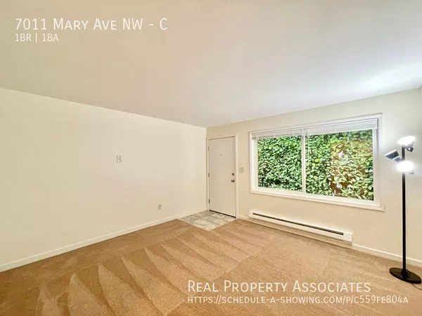 1 bedroom apartment for rent in Ballard - North Seattle, Seattle