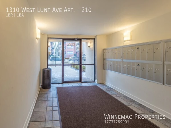 1 bedroom apartment for rent in Rogers Park - Far North Side, Chicago