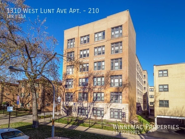 1 bedroom apartment for rent in Rogers Park - Far North Side, Chicago