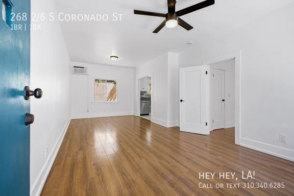 1 bedroom apartment for rent in Echo Park - Central Los Angeles, Los Angeles