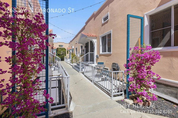 1 bedroom apartment for rent in Echo Park - Central Los Angeles, Los Angeles