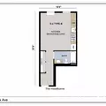 Studio Apartment for rent in Phillips West - Phillips, Minneapolis