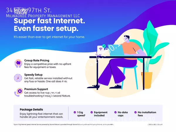 3 bedrooms apartment for rent in Mount Mary - NW Mil, Milwaukee