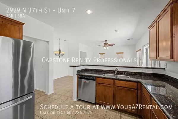 3 bedrooms apartment for rent in Camelback East - Phoenix, Phoenix