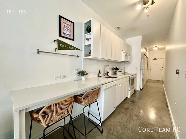 1 bedroom apartment for rent in Downtown Kansas City - KCMO, Kansas City