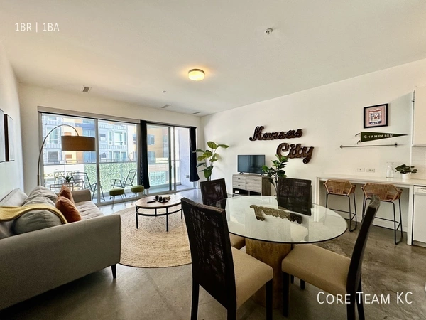 1 bedroom apartment for rent in Downtown Kansas City - KCMO, Kansas City