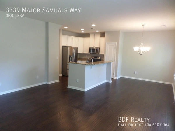 3 bedrooms apartment for rent in Ashley Park - Central Charlotte, Charlotte