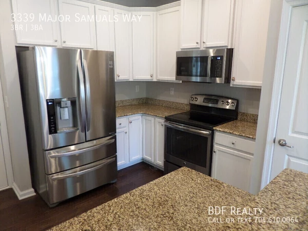 3 bedrooms apartment for rent in Ashley Park - Central Charlotte, Charlotte