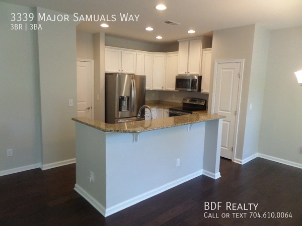 3 bedrooms apartment for rent in Ashley Park - Central Charlotte, Charlotte