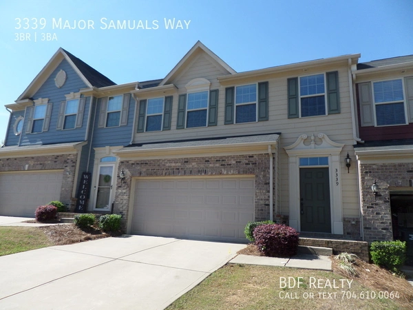 3 bedrooms apartment for rent in Ashley Park - Central Charlotte, Charlotte