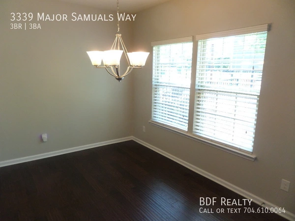 3 bedrooms apartment for rent in Ashley Park - Central Charlotte, Charlotte