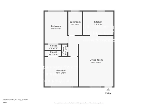 2 bedrooms apartment for rent in Balboa Park - Inland, San Diego