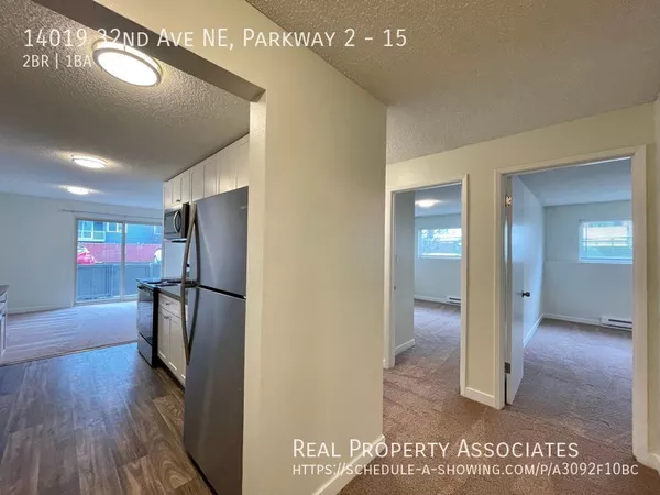 2 bedrooms apartment for rent in Lake City - North Seattle, Seattle